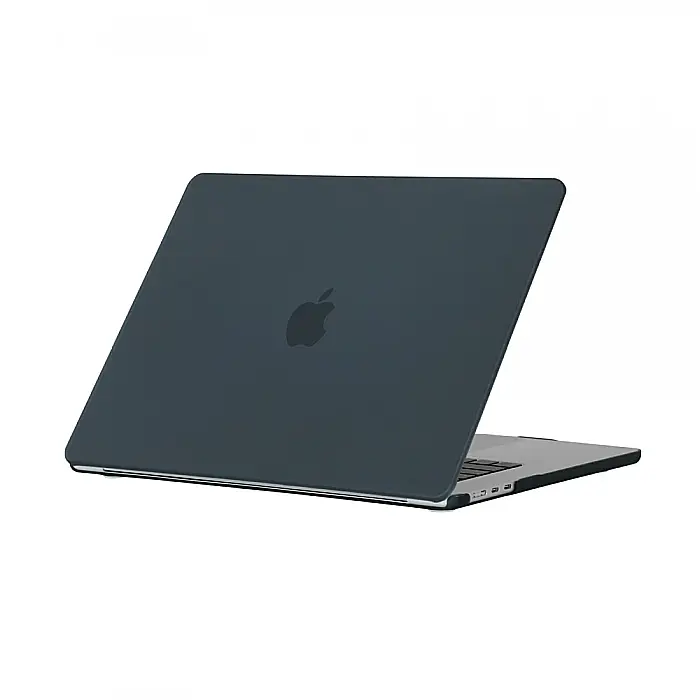 Carcasa de protectie pentru laptop Apple MacBook Air 15-inch A2941 - Translucent Black [3]