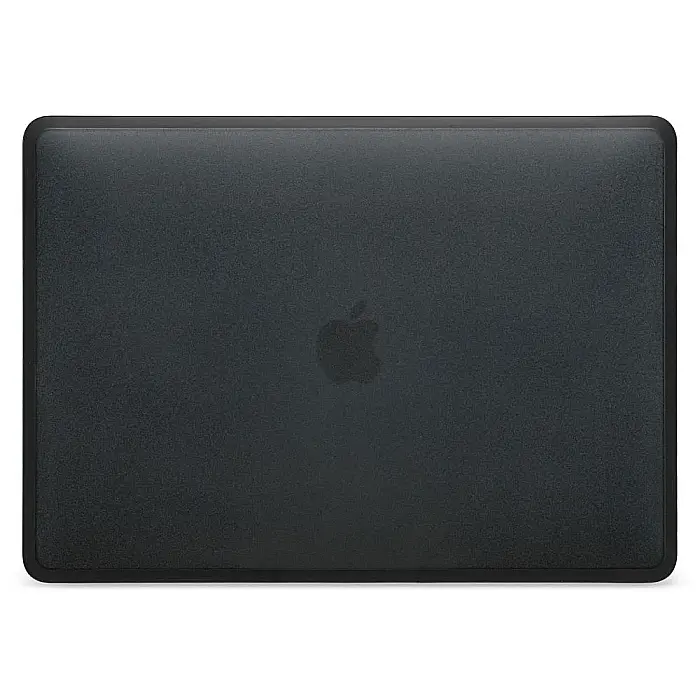 Carcasa de protectie Soft Edges pentru MacBook Air 15-inch A2941 - Black [2]