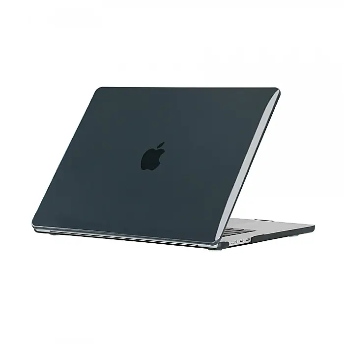 Carcasa de protectie pentru MacBook Air 15-inch A2941 - Crystal Black [3]