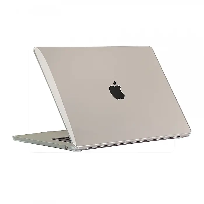 Carcasa de protectie pentru MacBook Air 15-inch A2941 - Crystal Clear [2]
