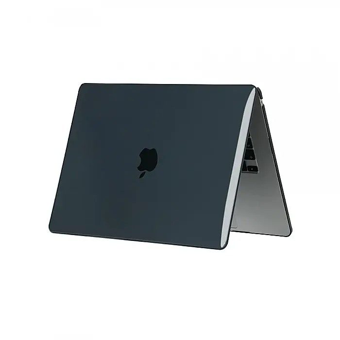 Carcasa de protectie pentru MacBook Air 15-inch A2941 - Crystal Black [4]