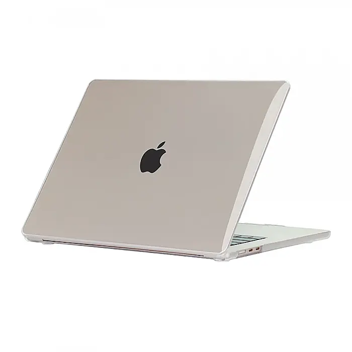 Carcasa de protectie pentru MacBook Air 15-inch A2941 - Crystal Clear [3]