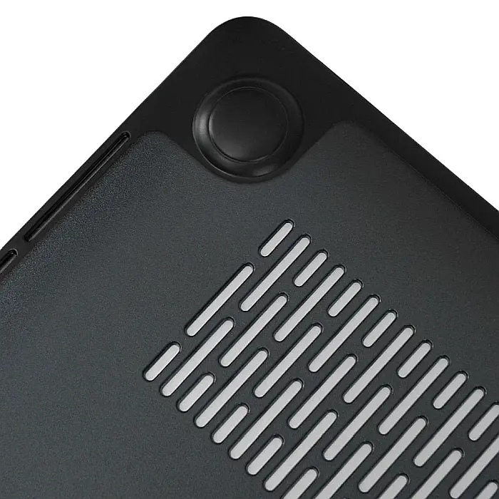 Carcasa de protectie Soft Edges pentru MacBook Air 15-inch A2941 - Black [4]