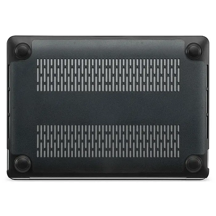 Carcasa de protectie Soft Edges pentru MacBook Air 15-inch A2941 - Black [3]