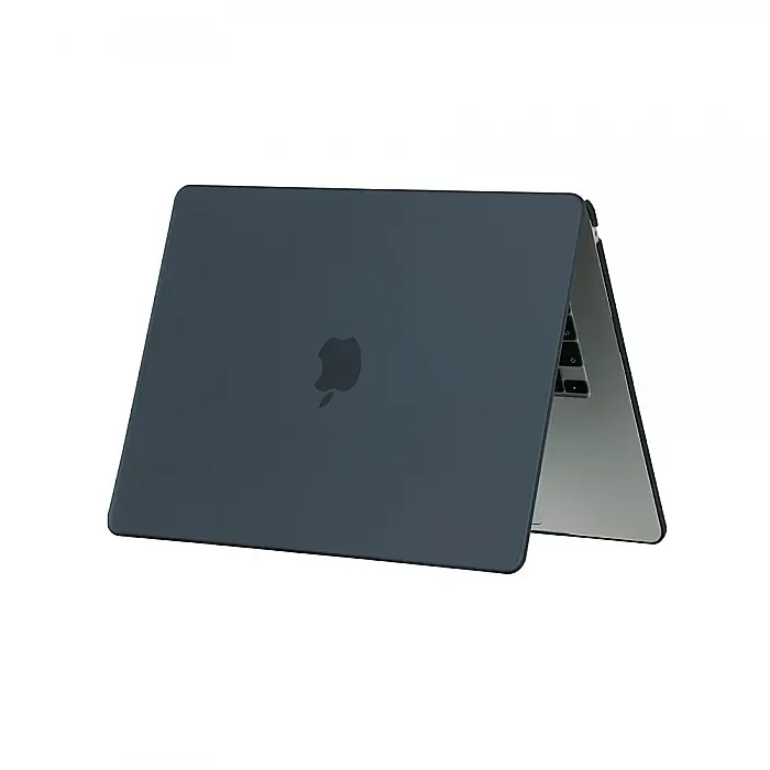 Carcasa de protectie pentru laptop Apple MacBook Air 15-inch A2941 - Translucent Black [4]