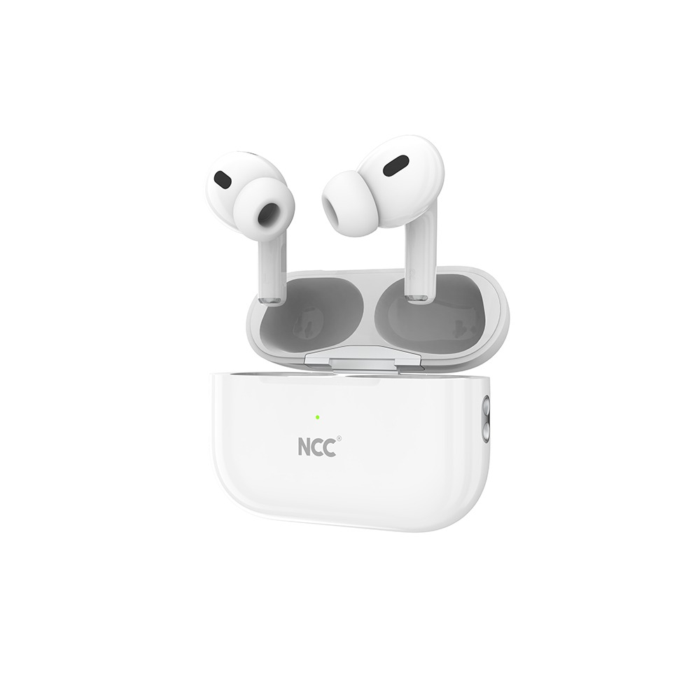 Casti Wireless NCC T14 – ANC, Dual Microfon, Afisaj Digital | Alb| Garantie 12 luni [1]