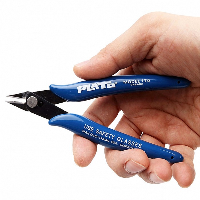 Cleste Premium cu cioc in unghi de 45 grade Plato Model 170 [2]