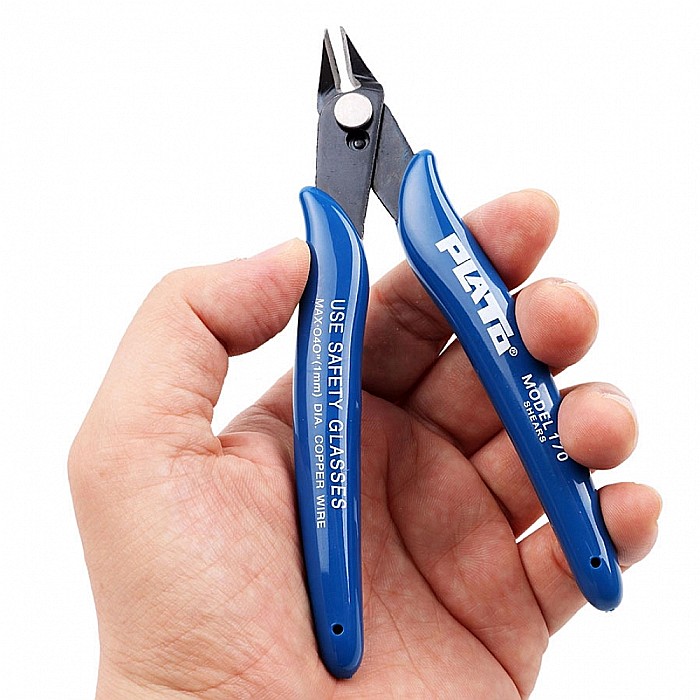 Cleste Premium cu cioc in unghi de 45 grade Plato Model 170 [3]