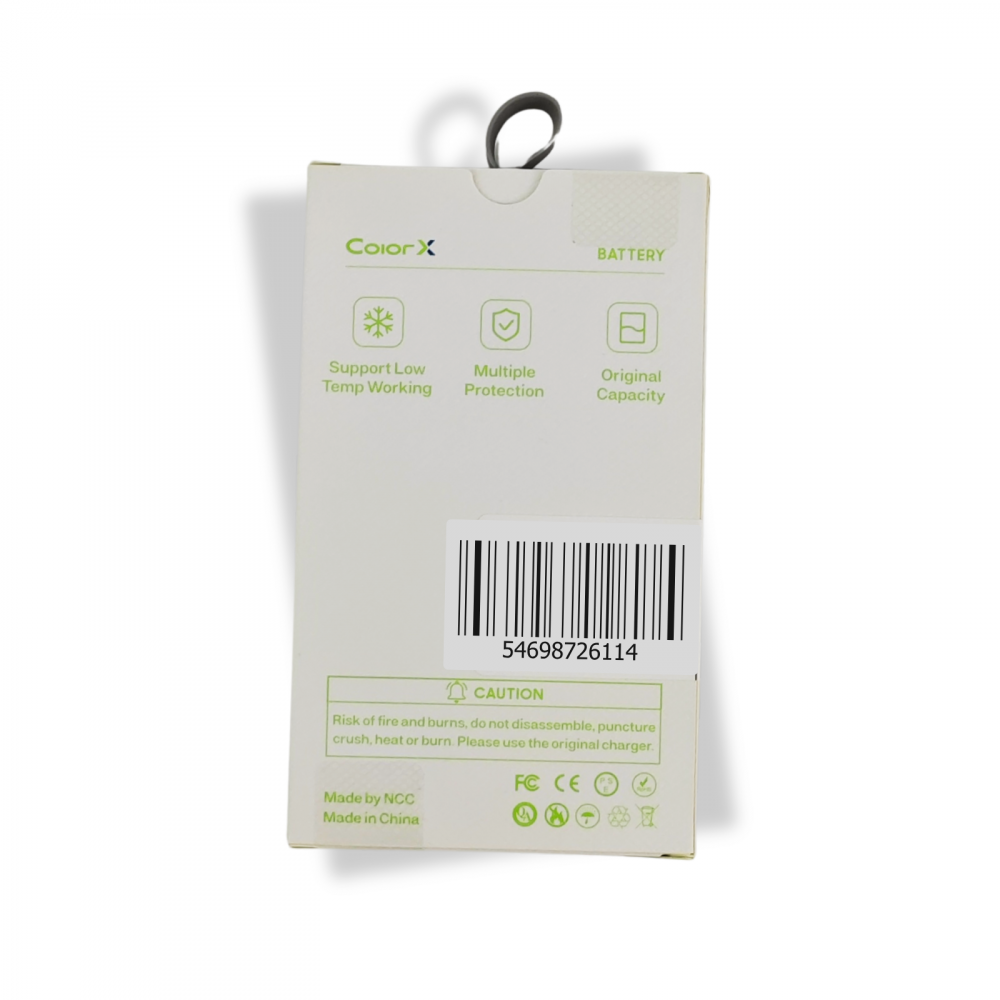 ColorX – Baterie iPhone 13 Mini | Fără mesaj de eroare | 100% Compatibilă | Garanție 12 luni - Copie [2]