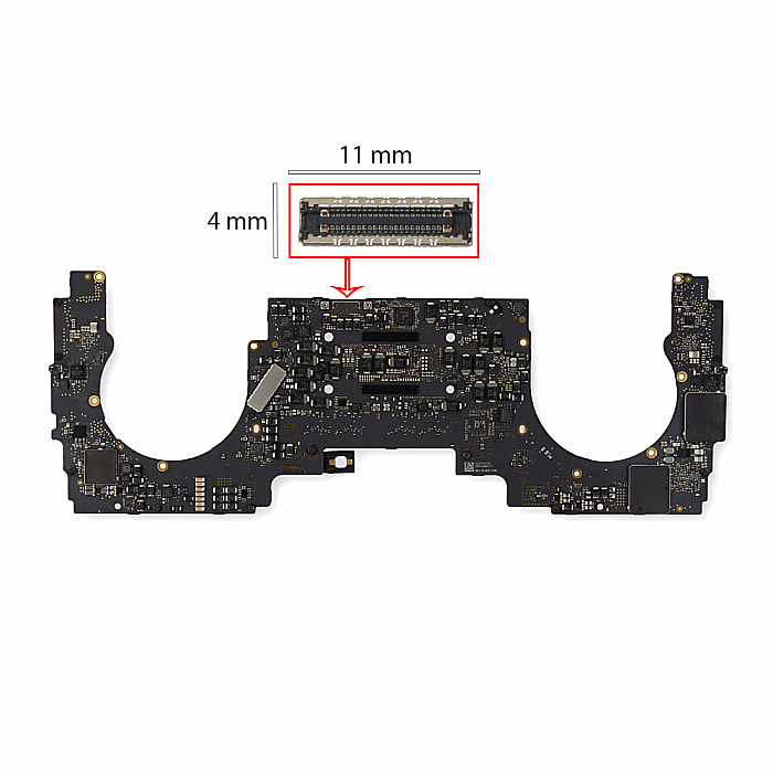 Conector LCD MacBook, A2141, A2251, A2179, A1932, A1989, A1990, A1706, A1707, A1708 [1]