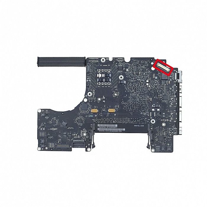 Conector LVDS 30 Pini MacBook 13 inch A1278, A1342 2008-2011 [3]