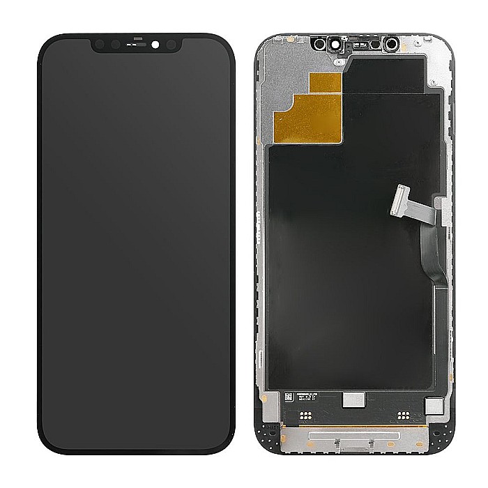Display cu Touchscreen compatibil cu telefon Apple iPhone 12 Pro Max - NCC Premium Incell [7]