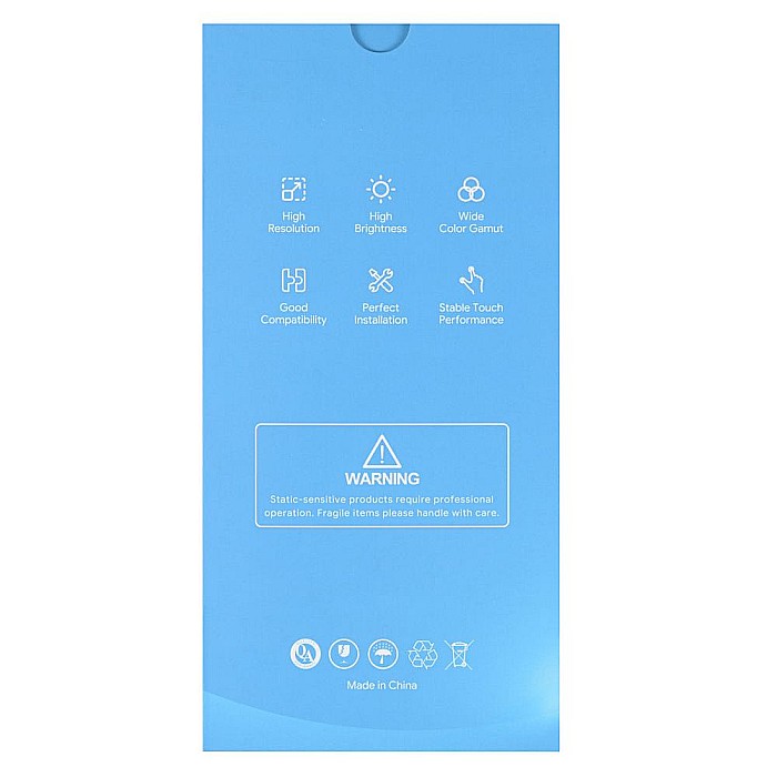 Display cu Touchscreen cu Touchscreen compatibil cu telefon Apple iPhone 13 - NCC Premium Incell, Varianta completa cu rama [6]