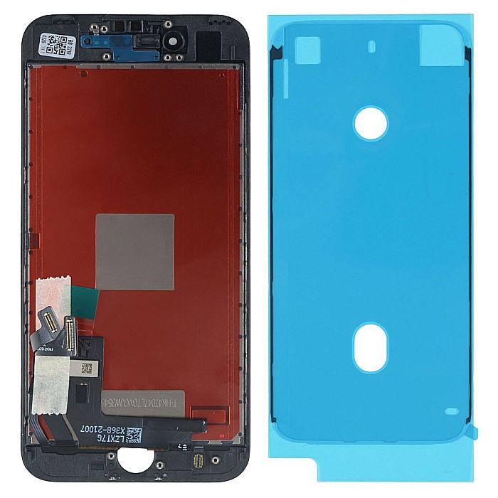 Display cu Touchscreen compatibil cu telefon Apple iPhone 7 Black - NCC Select [3]