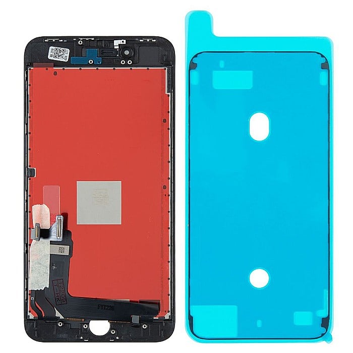 Display cu Touchscreen compatibil cu telefon Apple iPhone 8 Plus Black - NCC Advanced [3]