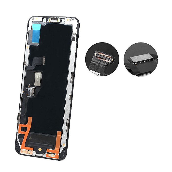 Display cu Touchscreen compatibil cu telefon Apple iPhone XS Max - NCC Premium Incell [2]
