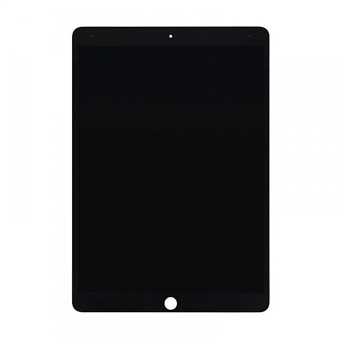 Display compatibil cu tableta Apple iPad Air 3 10.5 inch 2019, A2123 A2152 A2153 A2154 - Negru, Fara buton [1]