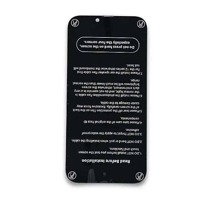 Display cu Touchscreen premium NCC pentru iPhone 14 Plus, Varianta completa cu rama [3]