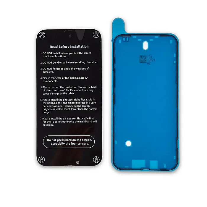 Display cu Touchscreen premium NCC pentru iPhone 14 Plus, Varianta completa cu rama [1]