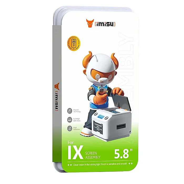 Display cu Touchscreen iPhone X, iMisu Prime incell, Varianta completa cu rama [4]