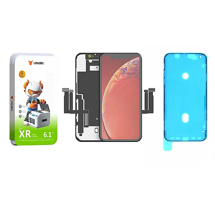 Display cu Touchscreen iPhone XR, iMisu Prime incell, Varianta completa cu rama [3]