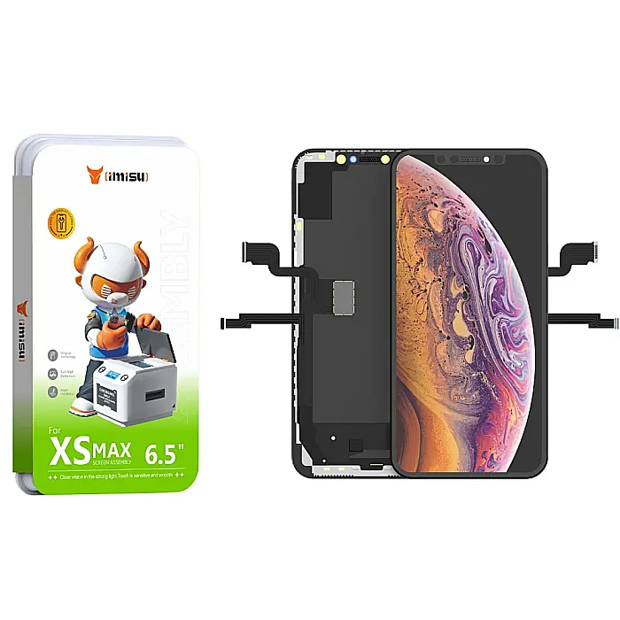 Display cu Touchscreen iPhone XS Max, iMisu Prime incell, Varianta completa cu rama [2]