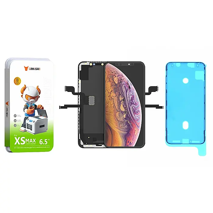 Display cu Touchscreen iPhone XS Max, iMisu Prime incell, Varianta completa cu rama [3]