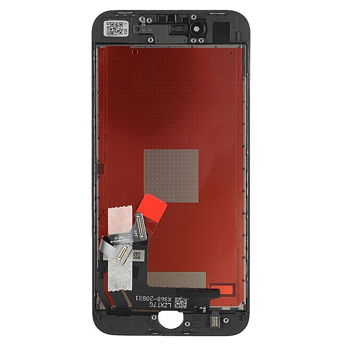 Display cu Touchscreen LCD compatibil cu telefon Apple iPhone 8 / SE 2 Negru- NCC Premium Incell [2]