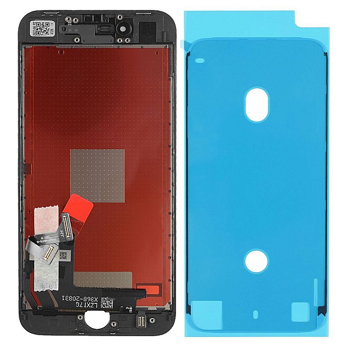 Display cu Touchscreen LCD compatibil cu telefon Apple iPhone 8 / SE 2 Negru- NCC Premium Incell [3]