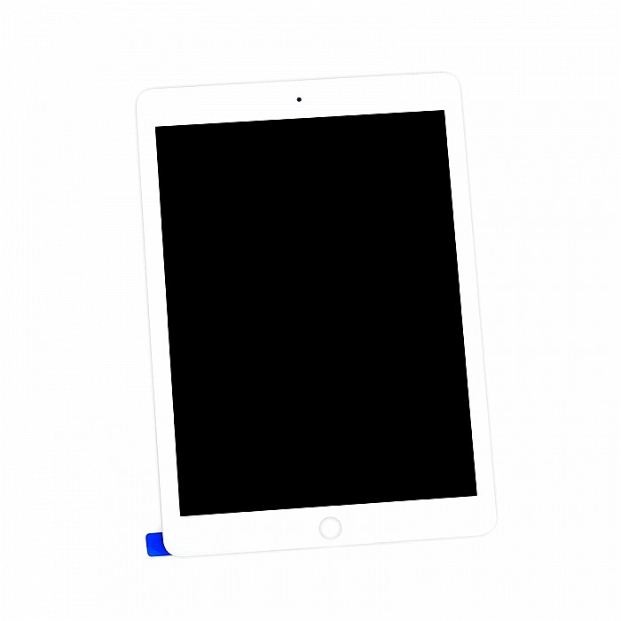 Ansamblu display compatibil cu tableta Apple iPad Pro 9.7 inch, A1673, A1674, A1675 - Alb, Fara buton [1]