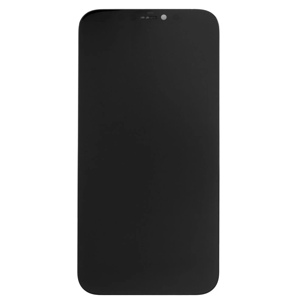 Display Soft OLED iPhone 12 / 12 Pro – NCC | Compatibil IC Transplant | Negru | Garanție 12 luni [1]