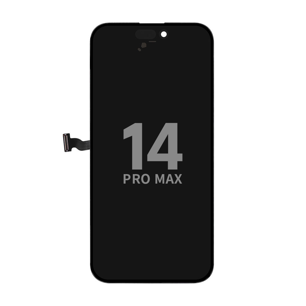 Display Soft OLED iPhone 14 Pro Max 120Hz – NCC | Compatibil IC Transplant | Negru | Garanție 12 luni [1]