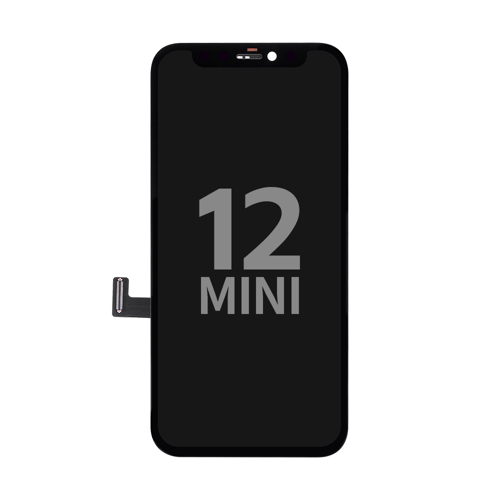 Display Hard OLED iPhone 12 Mini – NCC, Negru, Garanție 12 luni [1]