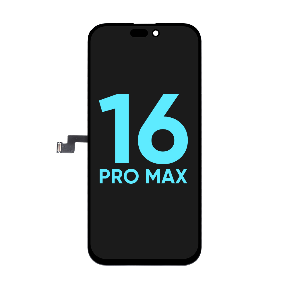 Display Soft OLED iPhone 16 Pro Max 120Hz – NCC | Compatibil IC Transplant | Negru | Garanție 12 luni [1]