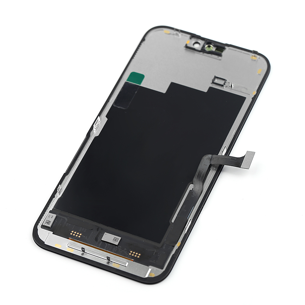 Display cu Touchscreen iPhone 15 Pro Max 120Hz incell - NCC Premium Incell, Varianta completa cu rama [6]