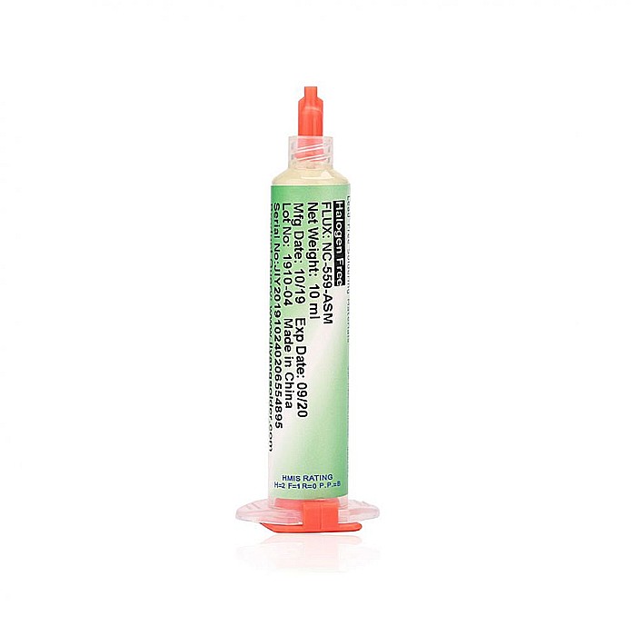 Flux, pasta decapanta Amtech NC-559-ASM, 10 ml, Halogen Free [3]