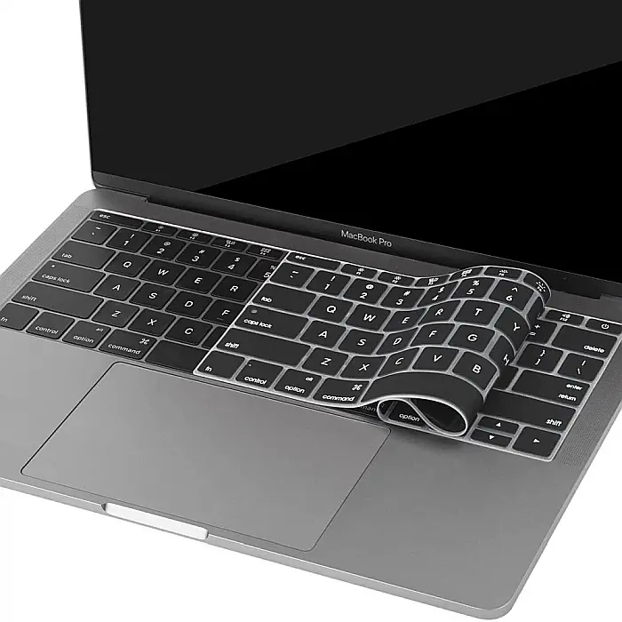 Folie de protectie pentru tastatura MacBook A1534, A1708, Transparenta, Layout UK [4]