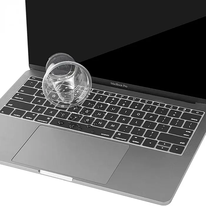 Folie de protectie pentru tastatura MacBook A1534, A1708, Transparenta, Layout UK [3]