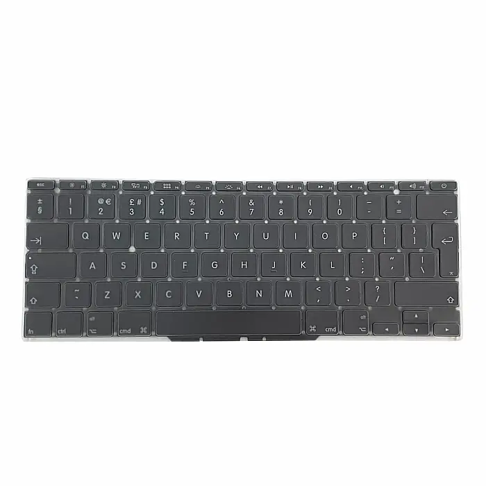 Folie de protectie pentru tastatura MacBook Air A1370 A1465, Transparenta, Layout UK [2]