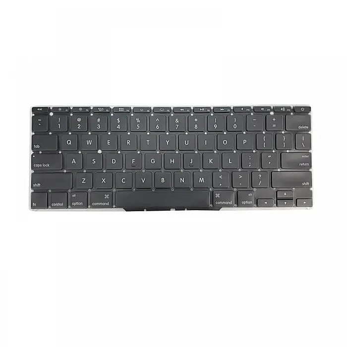 Folie de protectie pentru tastatura MacBook Air A1370 A1465, Transparenta, Layout US [3]