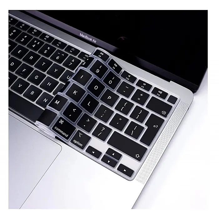 Folie de protectie pentru tastatura MacBook Air A2179, A2337, Negru, Layout UK [2]