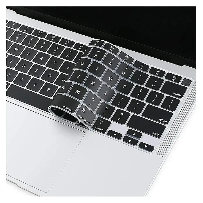 Folie de protectie pentru tastatura MacBook Air A2179, A2337, Negru, Layout US [3]