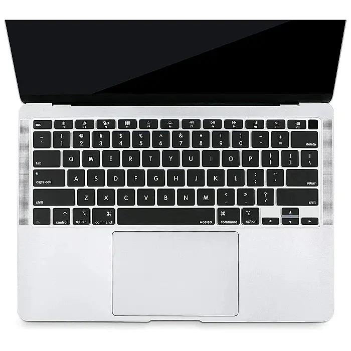 Folie de protectie pentru tastatura MacBook Air A2179, A2337, Negru, Layout US [2]