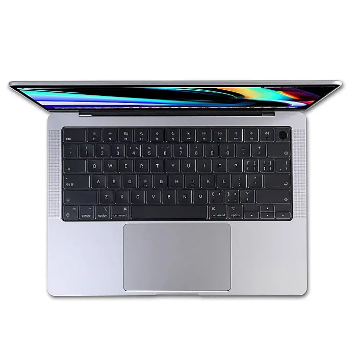 Folie de protectie pentru tastatura MacBook Pro / Air A2442, A2485, A2779, A2780, A2681, Transparenta, Layout US [5]