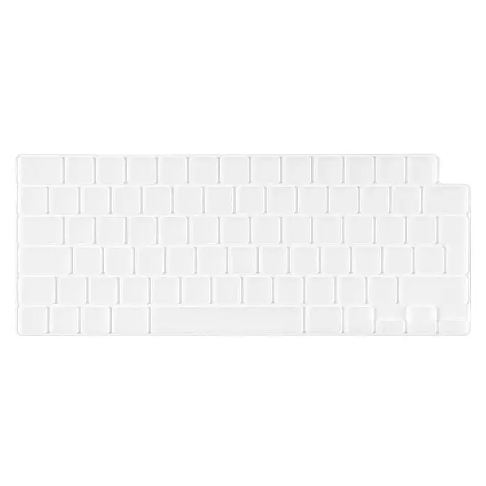 Folie de protectie pentru tastatura MacBook Pro / Air A2442, A2485, A2779, A2780, A2681, Transparenta, Layout UK [1]