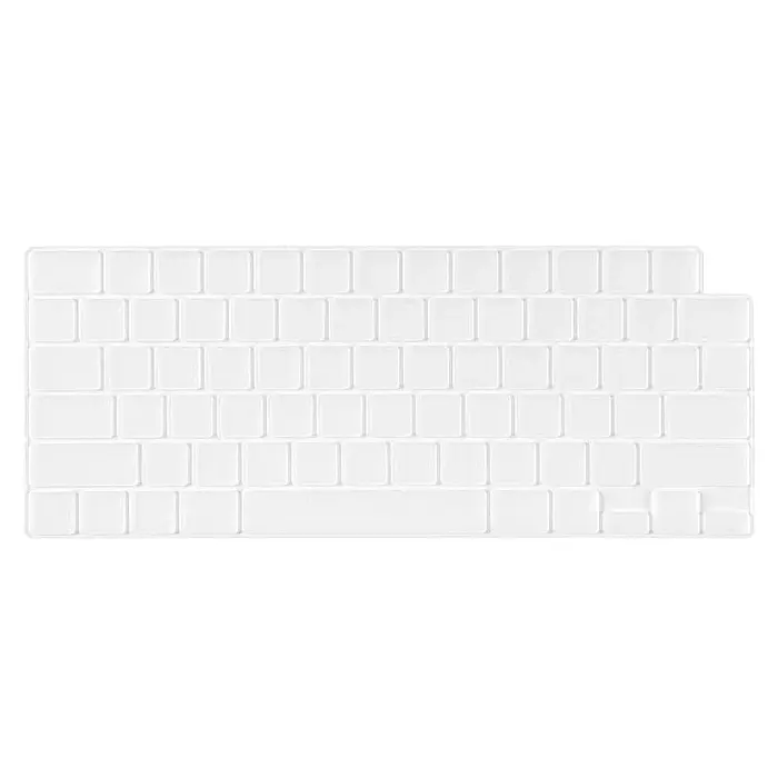 Folie de protectie pentru tastatura MacBook Pro / Air A2442, A2485, A2779, A2780, A2681, Transparenta, Layout US [1]