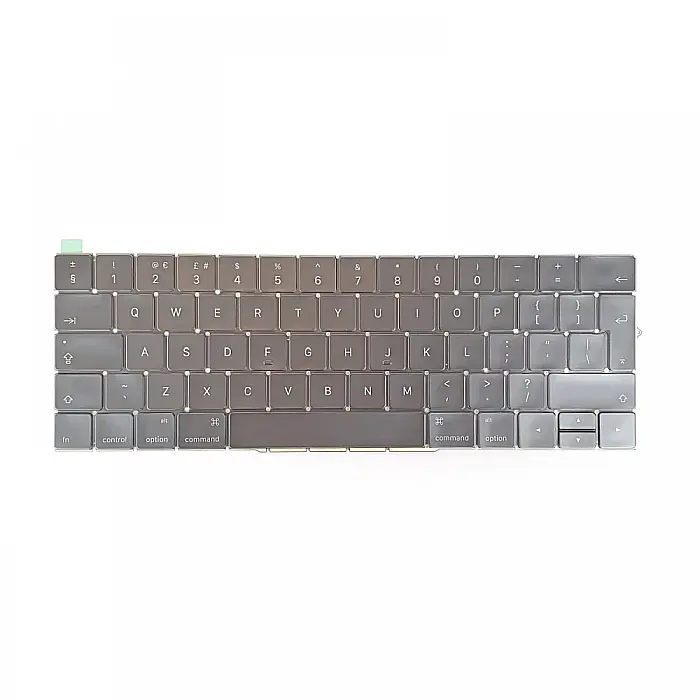 Folie de protectie pentru tastatura MacBook Pro A1706 A1707 A1989 A1990 A2159 2016-2019, Transparenta, Layout UK [2]