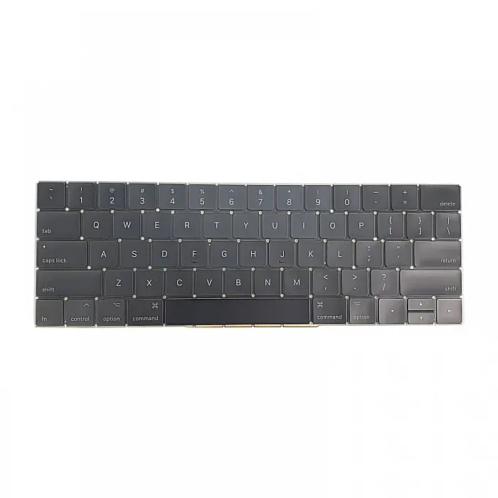 Folie de protectie pentru tastatura MacBook Pro A1706 A1707 A1989 A1990 A2159 2016-2019, Transparenta, Layout US [2]