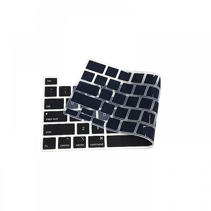 Folie de protectie pentru tastatura MacBook Pro A2251 A2289 A2338 A2141, Negru, Layout US [2]