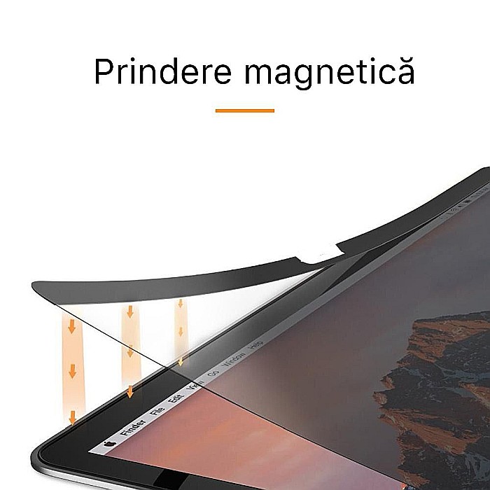 Folie display privacy compatibil cu Macbook Pro M1 14 Inch A2442 [4]